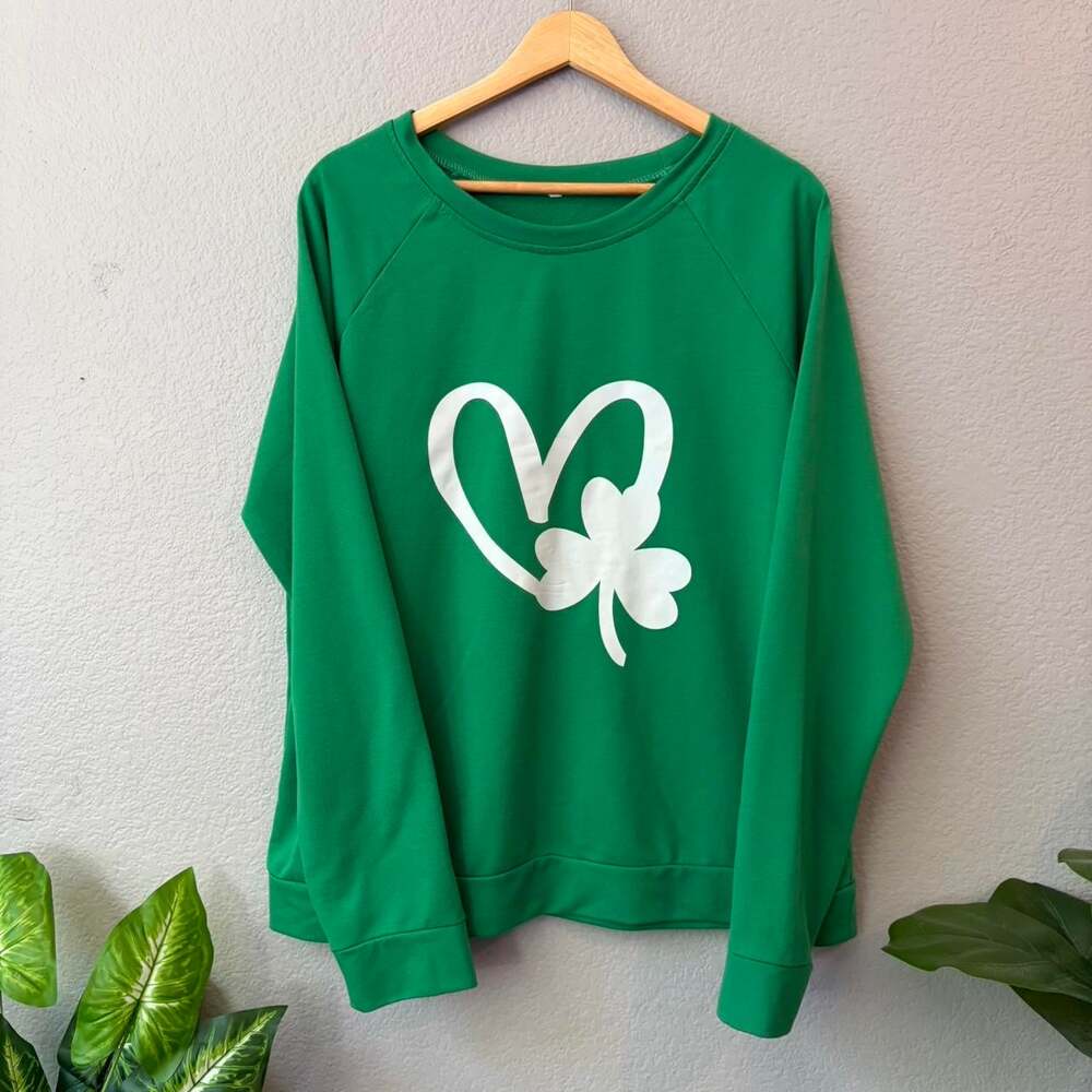 Women's Green Sweatshirt